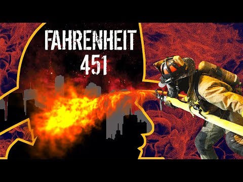 NÃO LEIA ESSE LIVRO, QUEIME | Fahrenheit 451 (Ray Bradbury) RESENHA