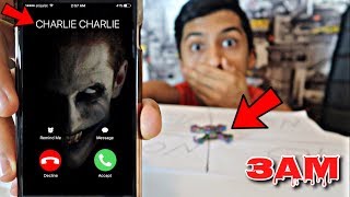 DO NOT PLAY CHARLIE CHARLIE CHALLENGE WITH FIDGET SPINNER AT 3AM!!! *OMG SO CREEPY*