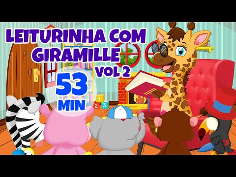 Leiturinha com Giramille Vol.2 - 53 min | Desenho Animado Musical