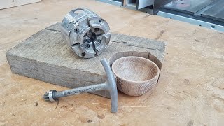 TURNING MY FIRST BOWL