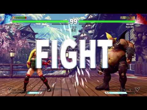SFV - Cobelcog (Cammy) Vs Atrosh (Birdie)