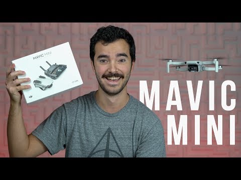 Mavic Mini – Unboxing y Primer Vuelo