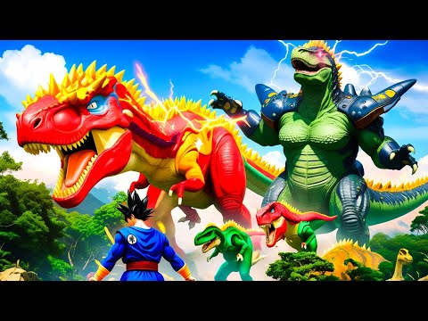 ChuChu Trex and Trex Bart