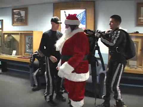 Airborne Santa takes to the Skies at Fort Benning