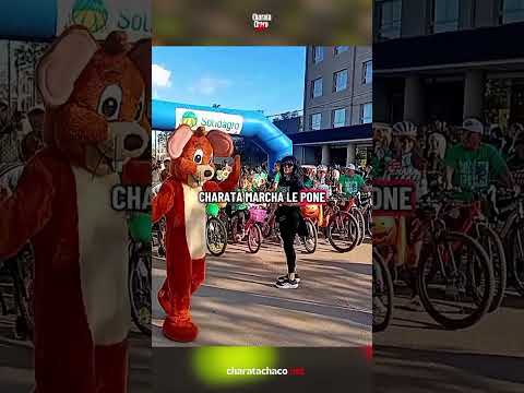 Arrancó una nueva edición de Charata Marcha