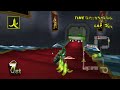 Mario Kart Wii N64 Bowser S Castle 150cc Yoshi W Mach Bike