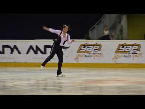 2017 Santa Claus Cup : Yuka KOYOMA(AUT) - FS JUNIOR LADIES SHORT PROGRAM
