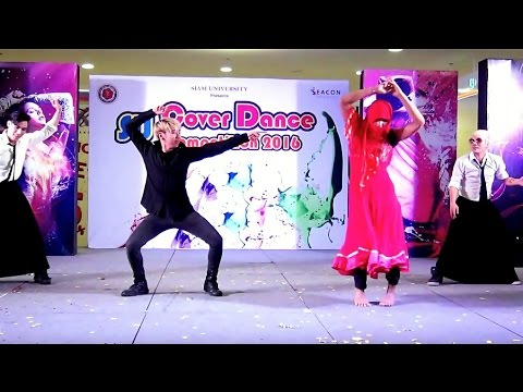 "B.O.Y" cover "One Shot+Young, Wild & Free+Aaja Nachle" (B.A.P) @ "Siam U. Cover Dance 2016"