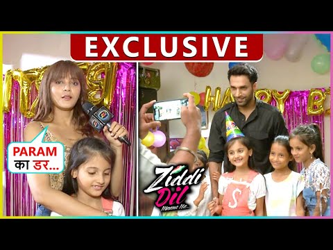 Karan & Monami Celebrates Baby's Birthday In A Grand Way | Ziddi Dil Maane Na | Exclusive
