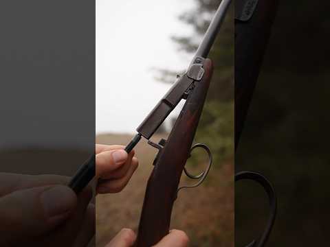 German Werke Erfurt .22 LR single shot