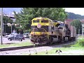 Train 16T 7 19 21 Johnson City TN NS 1069 Heritage On Point