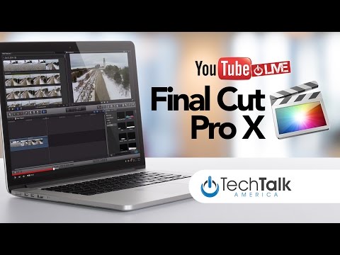 Final Cut Pro Xチュートリアル (Final Cut Pro X Tutorial)