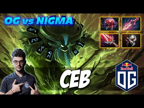Ceb Nature's Prophet [16/4/14] OG vs NIGMA - Dota 2 Pro Gameplay [Watch & Learn]