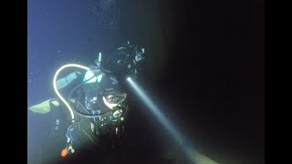 PADI Night Divers at Slocan City BC Sept 27 2025