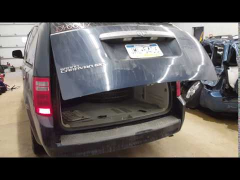 DP0097 - 2008 DODGE CARAVAN SXT - POWER LIFTGATE