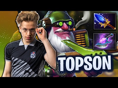 OG.Topson - Sniper 7.28 Magic Build | IMMORTAL Rank Dota 2 7.28 Pro Gameplay