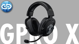 Logitech G Pro X Gaming Headset Review - DAS BESTE HEADSET MIKROFON? (Eigene EQ zum Download)