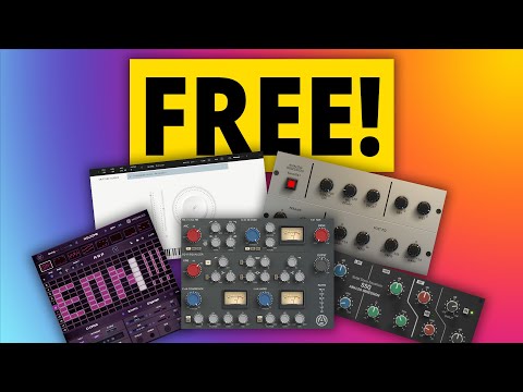 FREE Plugin News | Autograph Grand | Modalics EON Arp | SSQ | Room041 | CHANNEV