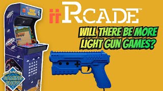 Will there be more light gun games on iiRcade?