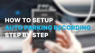 09. Auto Parking Recording