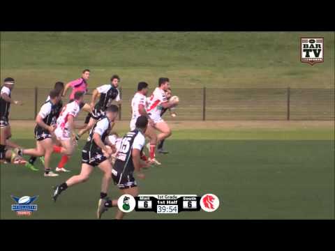 2015 Real NRL Round 10 1st Grade Highlights - Maitland v Souths
