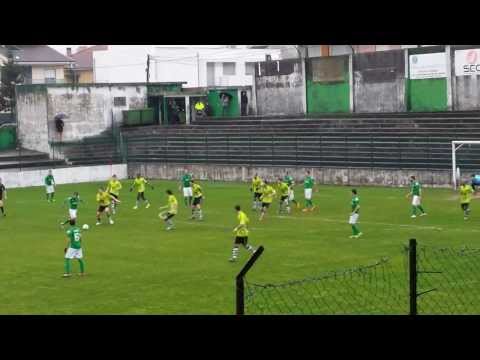 Ermesinde Sport Cllube 1936 : Leça FC - Taça Brali 13/14 (2-0) 1º golo