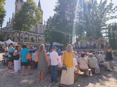 Wielkie świętowanie w Puńsku. Odpust na Zielną – wieńce, koncerty, pokazy