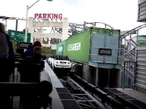 Backlot Stunt Coaster short video by Casey