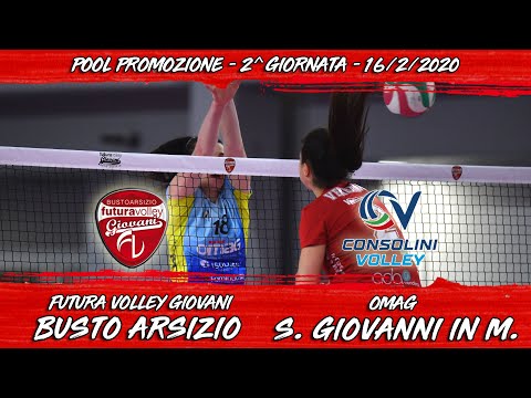 16/02/2020 - Futura Volley Giovani vs OMAG S. Giovanni in Marignano