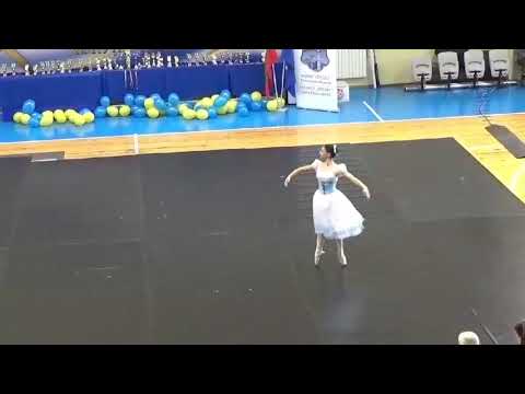 Emili Ilieva, 14 years old-variation from ,,Giselle"