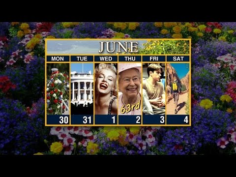 Calendar: Week of May 30