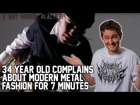 Loathe - Two-Way Mirror REACTION // Chill vibes metal // Aussie Bass Player Reacts