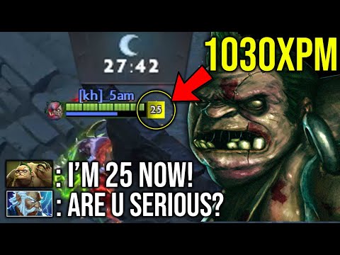 OMG 1030GPM PUDGE IS HERE!! 34KILLS NEW PUDGE BOSS NO MERCY!