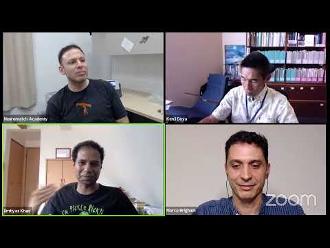 NMA Q&A W3D5 Deep Learning 2: Autoencoders Asia/Australia