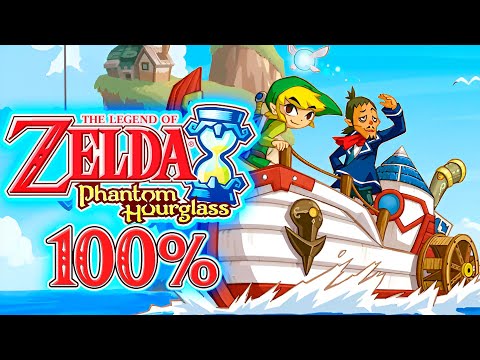 The Legend of Zelda Phantom Hourglass - 100% Longplay Full Game Walkthrough Gameplay Guide