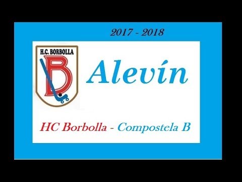 20171015. HC Borbolla - Compostela B. Alevín