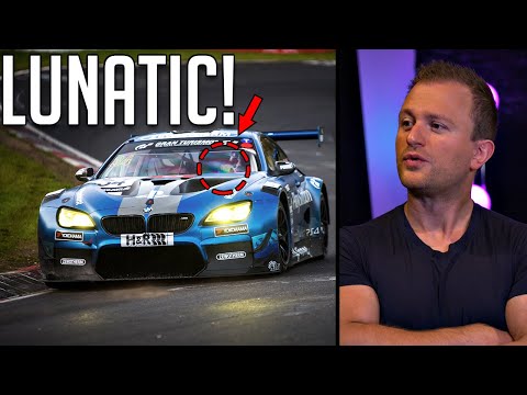 Sim Racer Reacts to INSANE 54 Overtakes in ONE LAP | Nurburgring Nordschleife