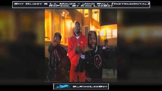 Shy Glizzy Feat. Lil Mouse - John Wall (Instrumental) | ReProd. By King LeeBoy
