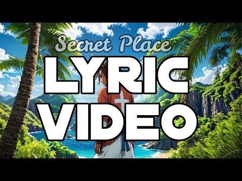 IMRHAN - SECRET PLACE (REGGAE GOSPEL LYRIC VIDEO)