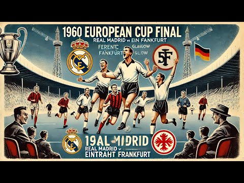 Real Madrid vs. Eintracht Frankfurt | Full Match | 1960 European Cup Final