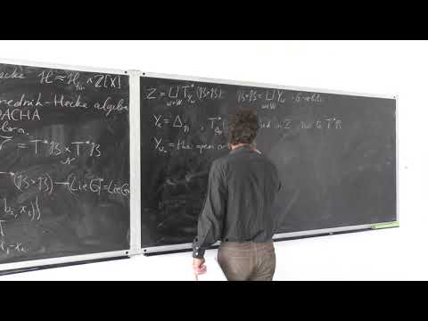 Michael Finkelberg — Representations of affine Hecke algebras, lecture 3