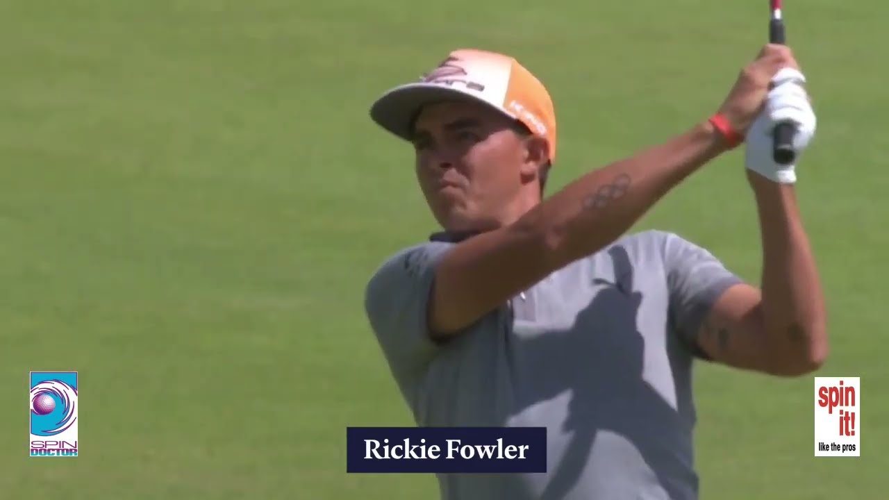 Great Golf Wedge Shots of Garcia, Woods and Fowler - SDG Series
