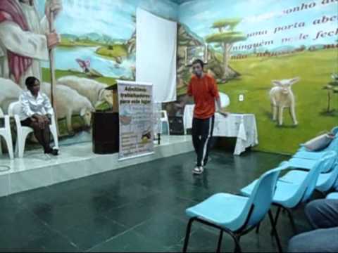 Seja Bem Vindo Ministério Dança Gabriel Hip Hop   - 05 / 09 / 2013