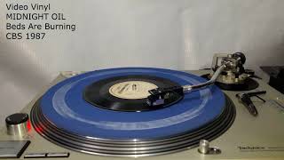 Midnight Oil - BEDS ARE BURNING (vinyl 7&quot;)