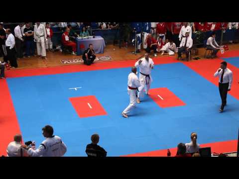 JKA European youth and veterans championship 2013 Krusevac