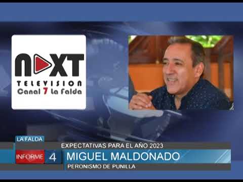 EXPECTATIVAS DE MIGUEL MALDONADO PARA EL 2023