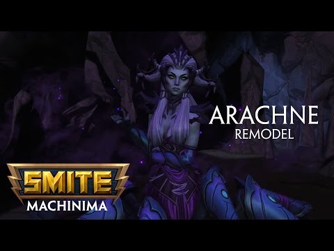 SMITE Machini-Mini: Arachne Remodel