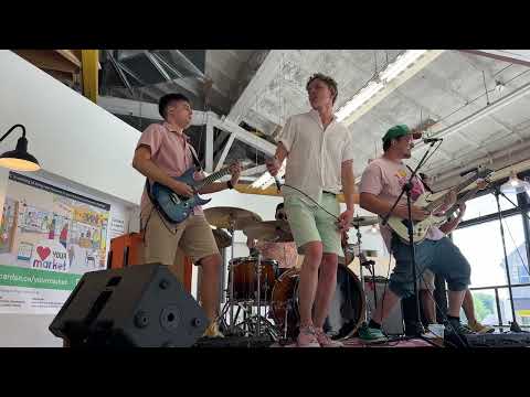 Chasing the Sunshine – Stay Away (Live at Guelph Flea Market)  Pop Punk Energy in the Wild