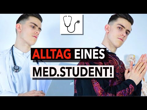 Medizinstudium! Eine TYPISCHE WOCHE im 1.SEMESTER! Wochenende, Stundenplan, Freizeit?