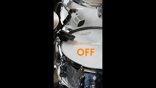 Video thumbnail for อยากแดมป์แค่ไหนก็เลื่อนเอา #Snareweight Fader F1 แดมป์กลองตัวใหม่ที่ปรับได้แบบโคตรจะละเอียด!! #กลอง by UP MUSIC STORE